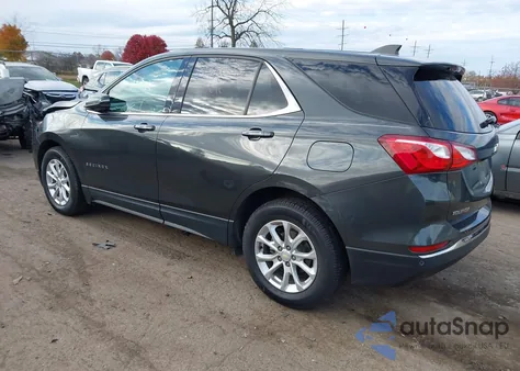 2019 Chevrolet Equinox Lt из США, поврежденный, VIN 2GNAXKEV0K6174667